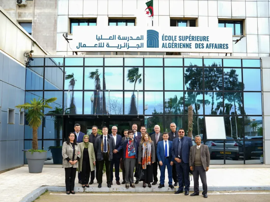 Linda Ben Hadja Appointed Director General of the Algerian Higher School of Business