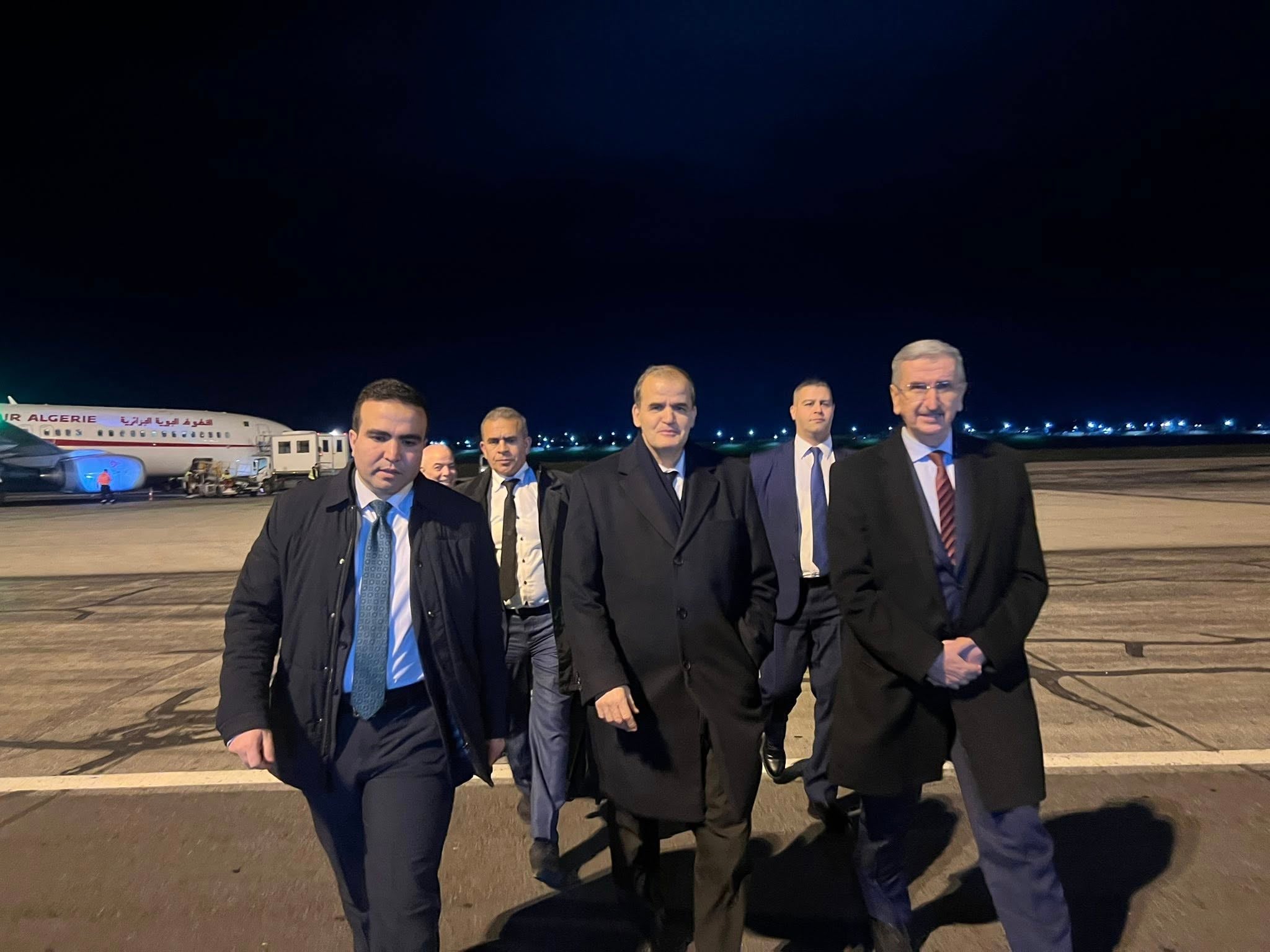 Minister of Foreign Trade on a working visit to Setif