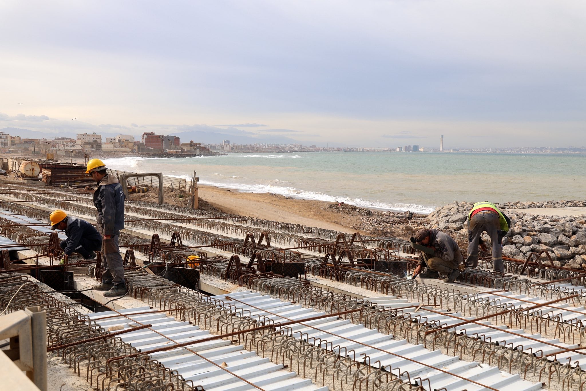 Algiers: Updates on the Coastal Tourist Road Project