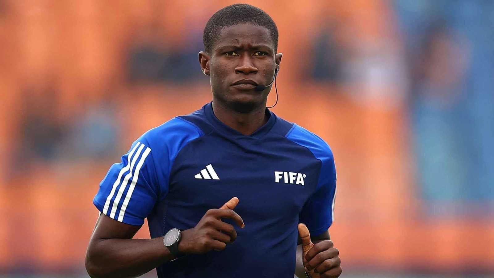 Pierre Atcho to Referee Egypt vs. Senegal Match