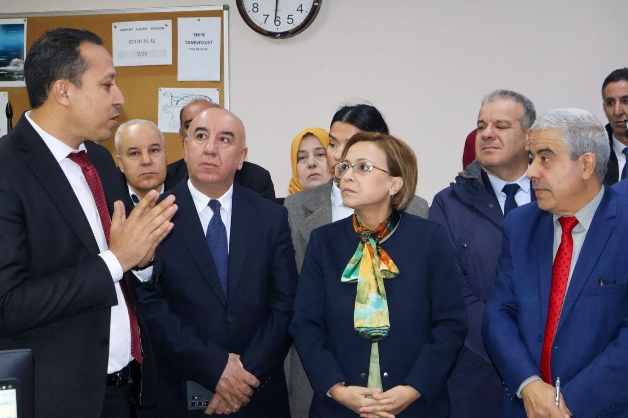 Krikou visits the headquarters of the National Meteorological Office