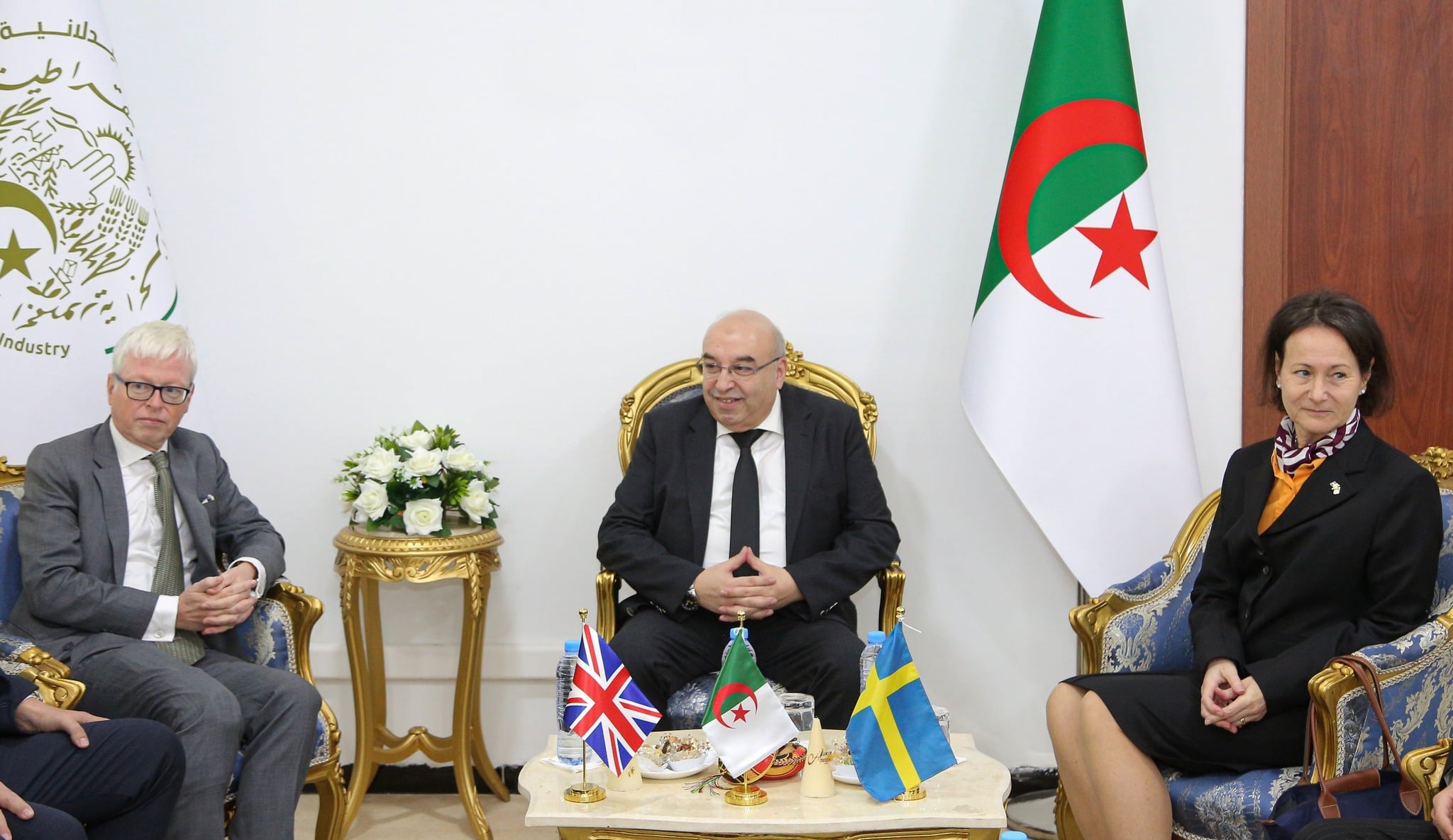 Pharmaceutical Industry: Algeria Strengthens Partnerships with Sweden and Britain
