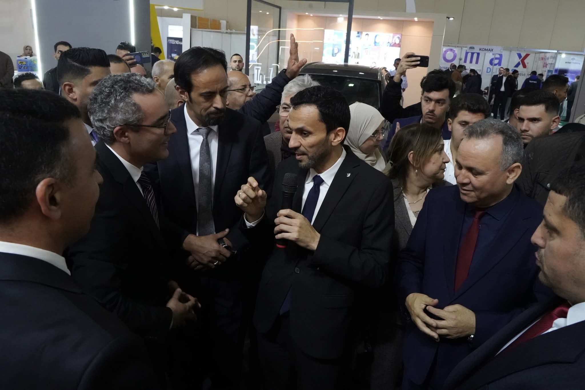 Minister Ouadh visits ‘Algeria Mechanics’ exhibition