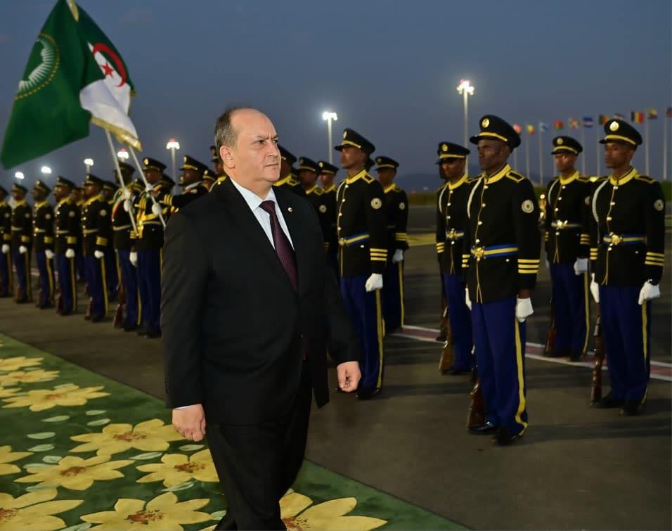 Representing President Tebboune, Prime Minister Arrives in Addis Ababa