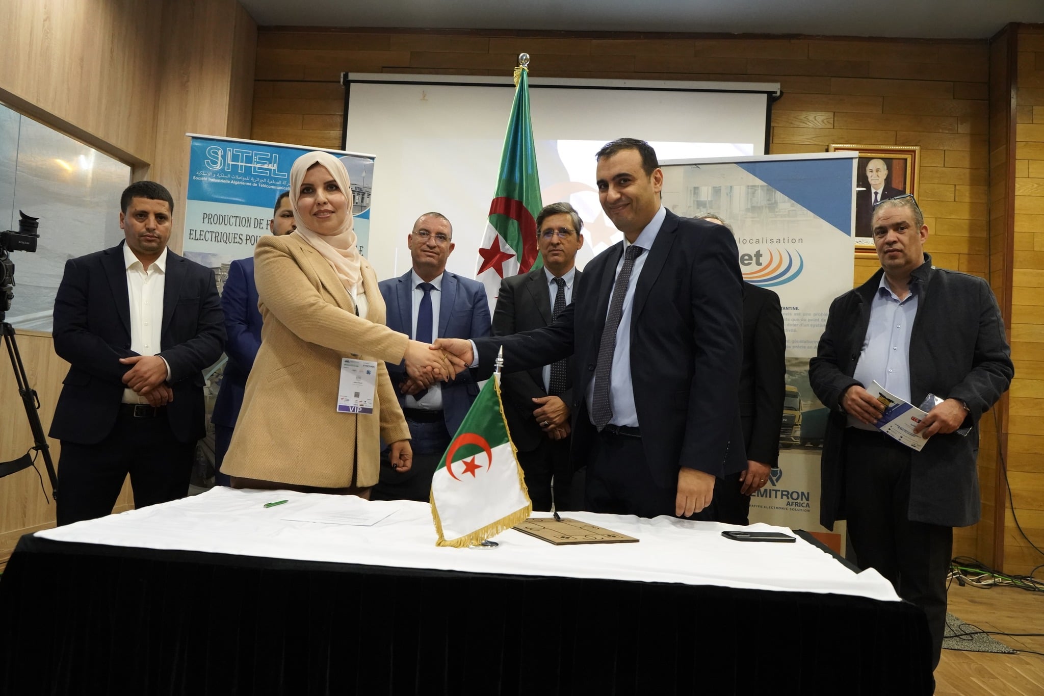 “Algeria Mechanics”: More Than 50 Cooperation and Partnership Agreements Signed