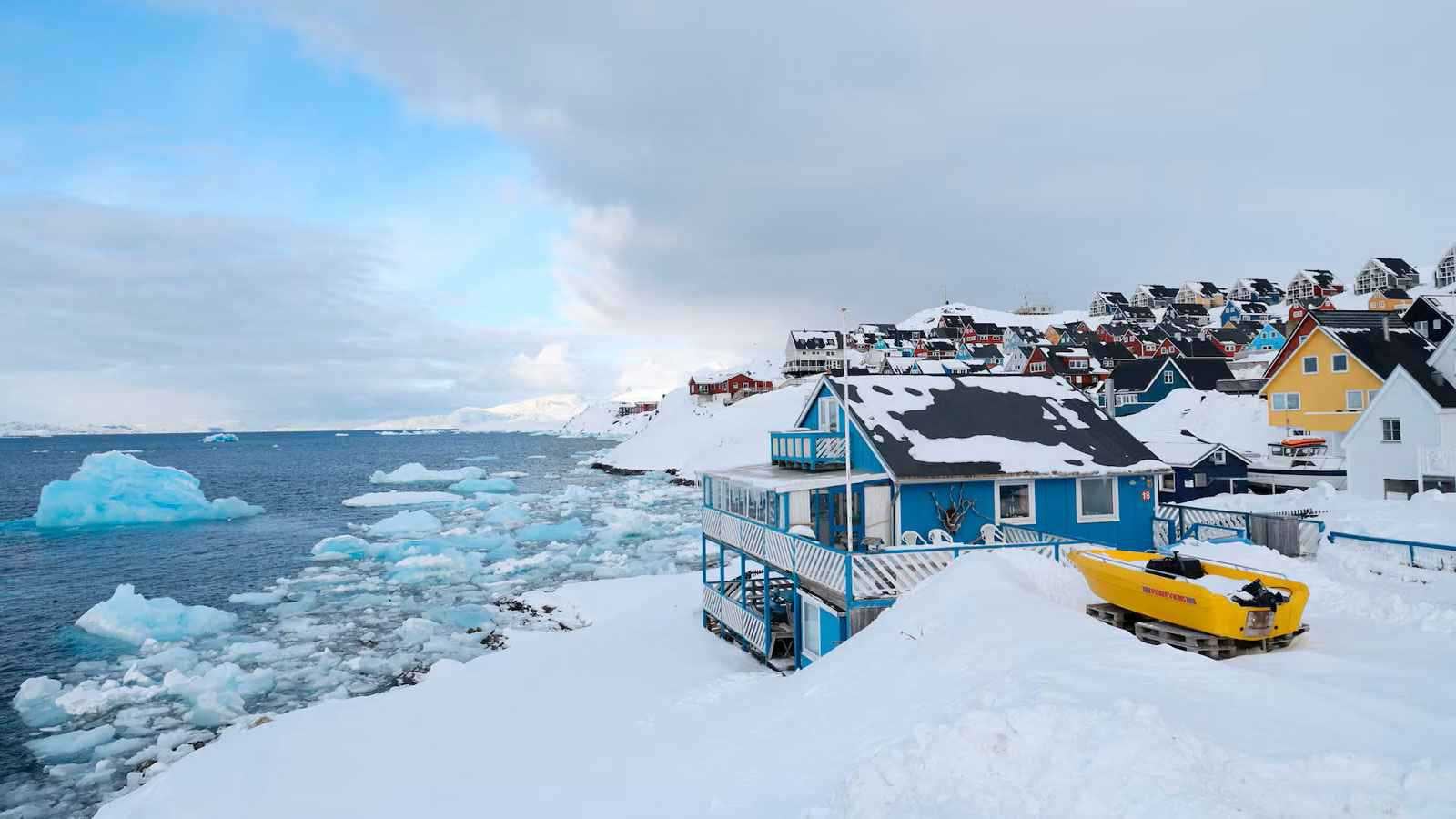 Bill Proposed to Make Greenland the 51st US State