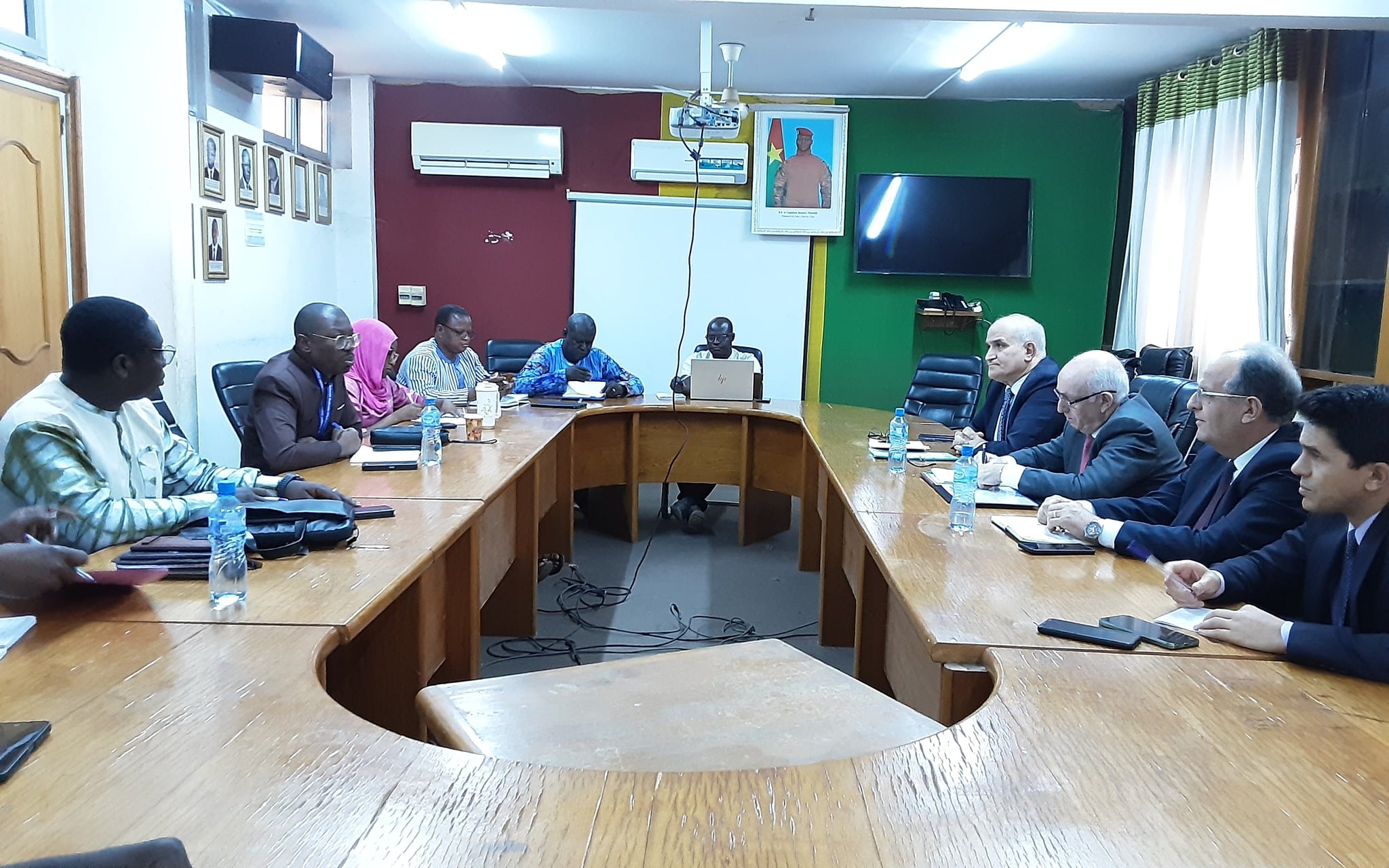 Sonatrach Ready to Support Efforts of Burkina Faso’s SONABHY