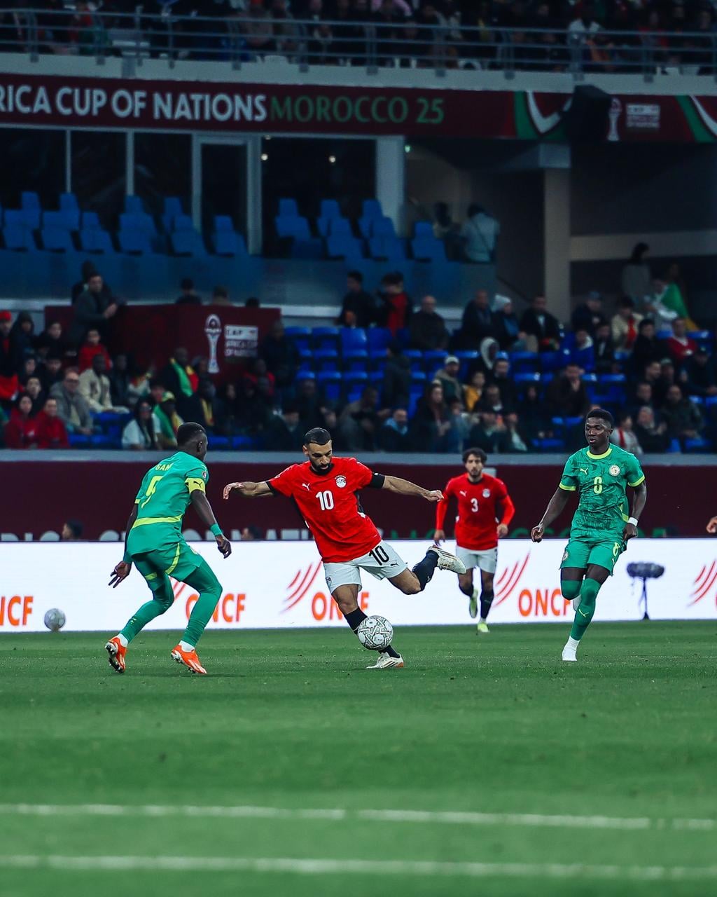 “Teranga Lions” End Egypt’s Ambitions in the Semi-Finals