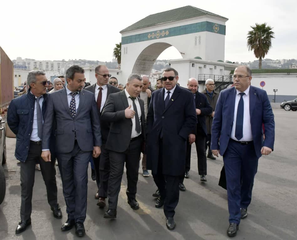 Sayoud Pays Surprise Visit to the Port of Algiers
