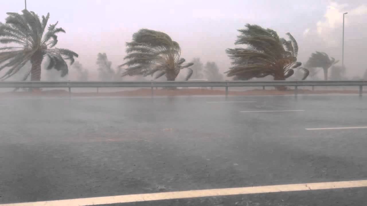 Strong winds sweep across several provinces