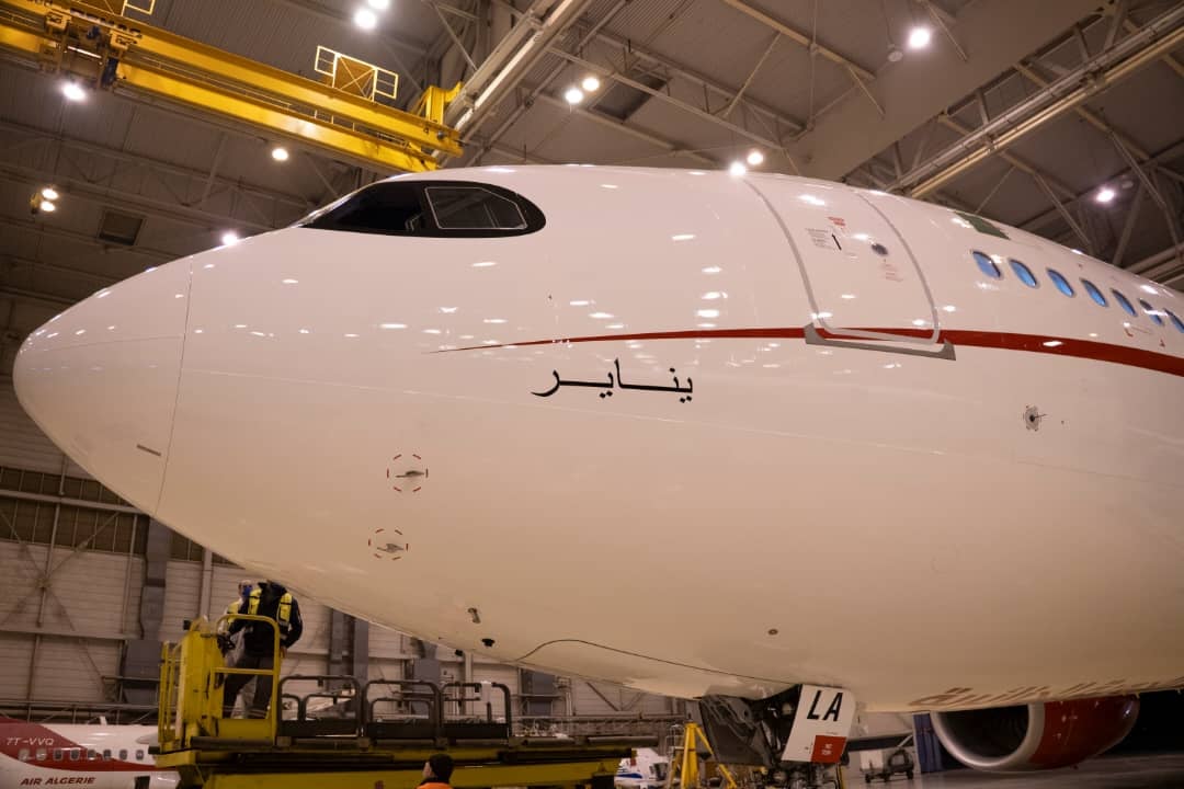 Air Algérie Receives New ‘Yennayer’ Aircraft