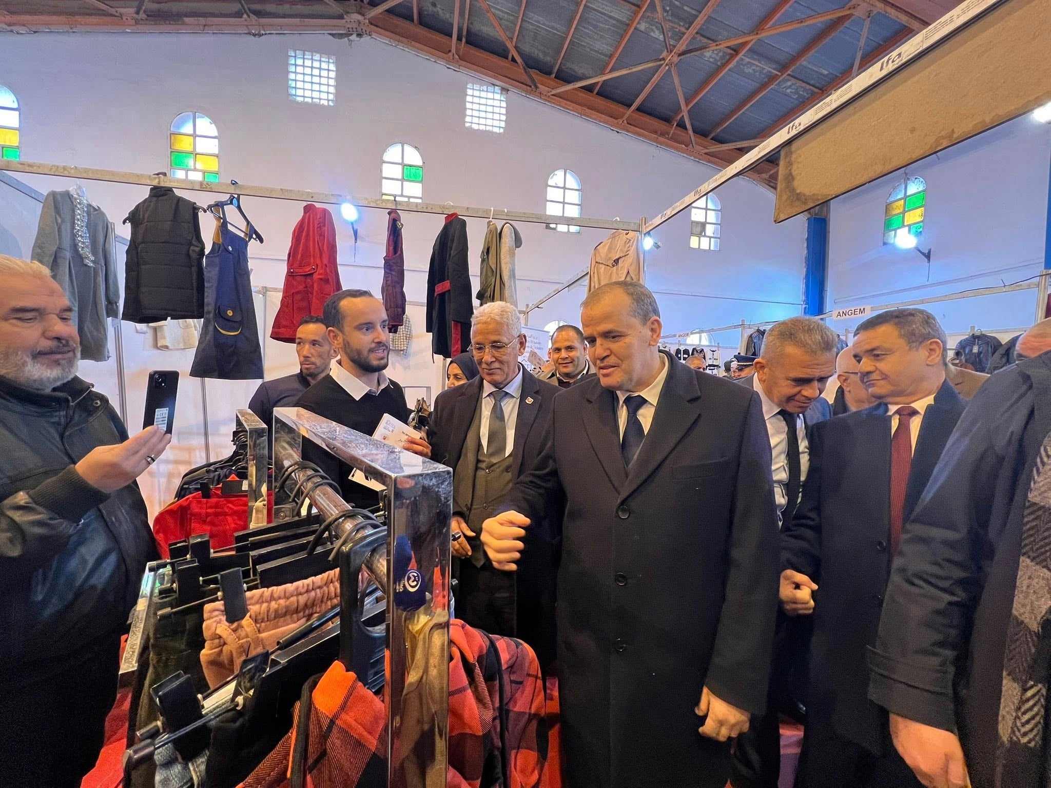 Rezig Opens Second Edition of Children’s Clothing Exhibition