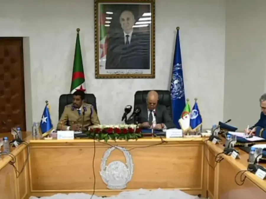Director General of National Security receives high-level Somali police delegation