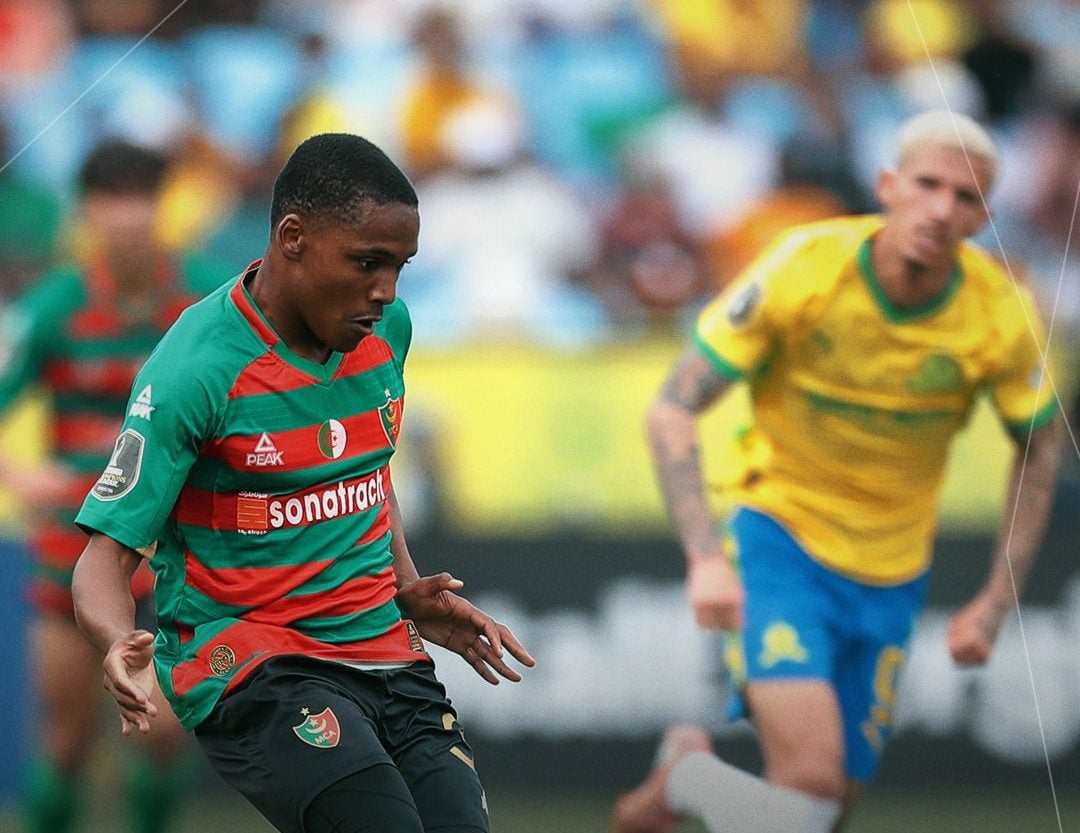 CAF Champions League: Mamelodi Sundowns Eliminates MC Alger