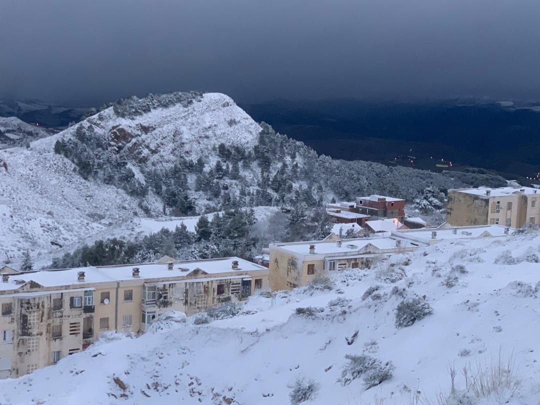 Snow and rain in several provinces