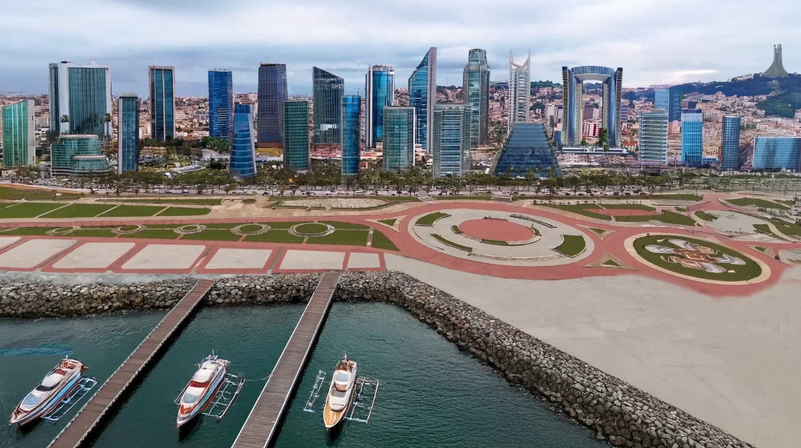 Massive Investment Projects on the Algiers Waterfront