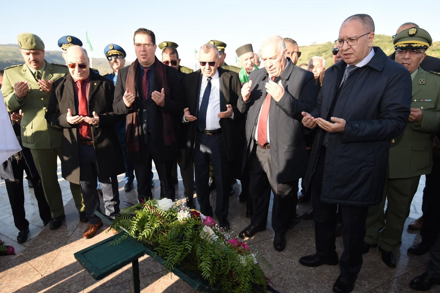Commemoration of the 71st Anniversary of the Martyrdom of Symbolic Hero Didouche Mourad