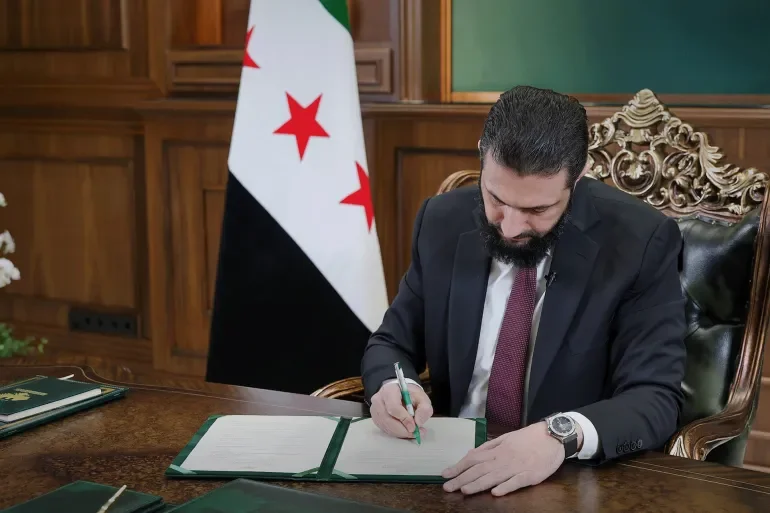 Al-Shara Issues Decree Declaring Kurdish a National Language
