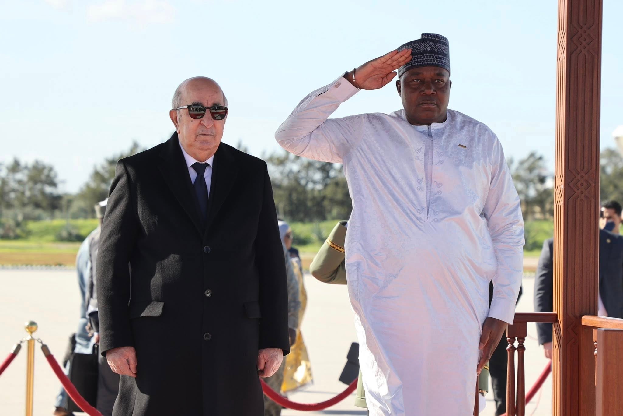 President of Niger Pays Tribute to Martyrs at the Martyr’s Memorial