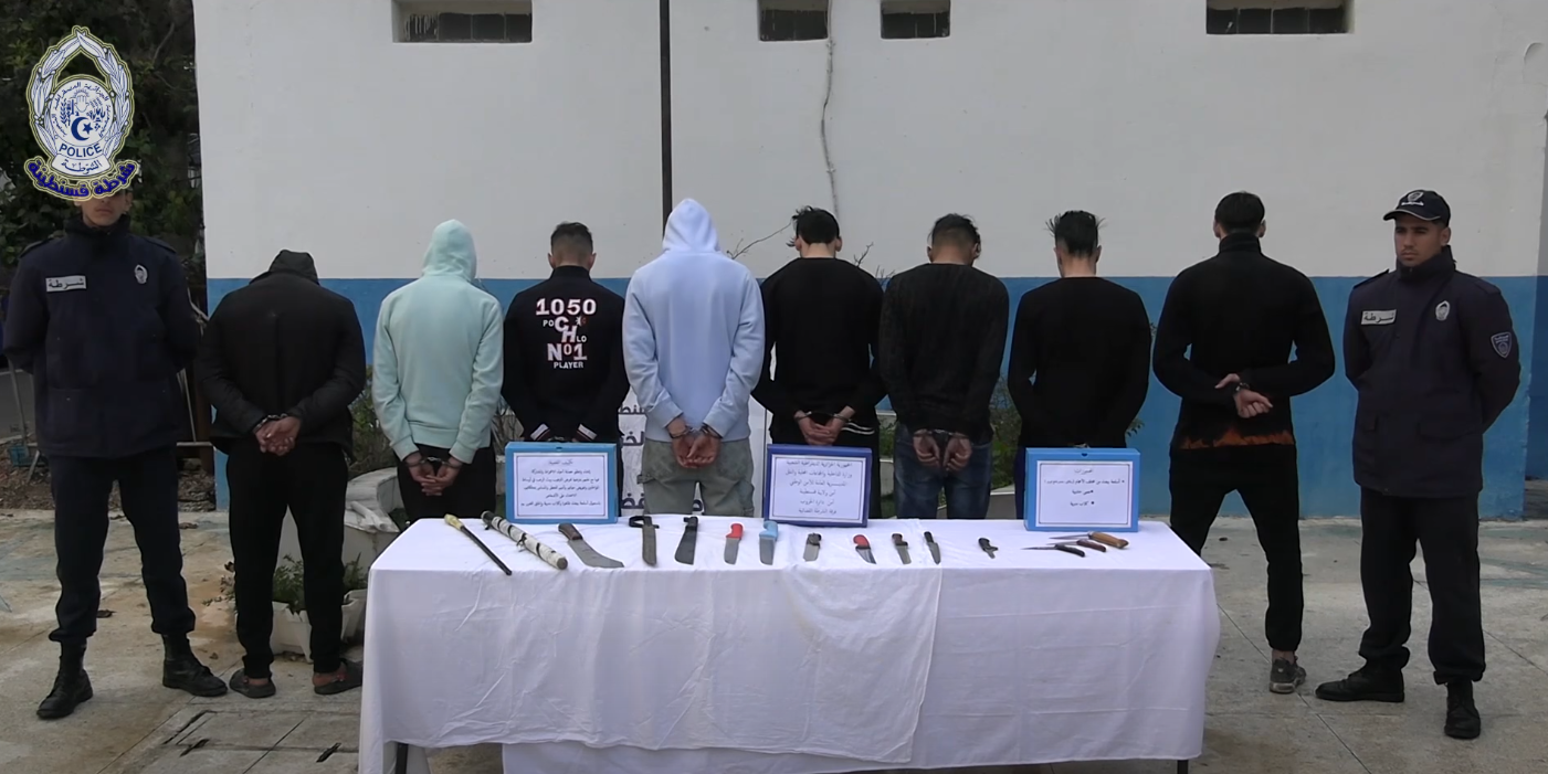 Constantine: Neighborhood Gang of 18 Dismantled