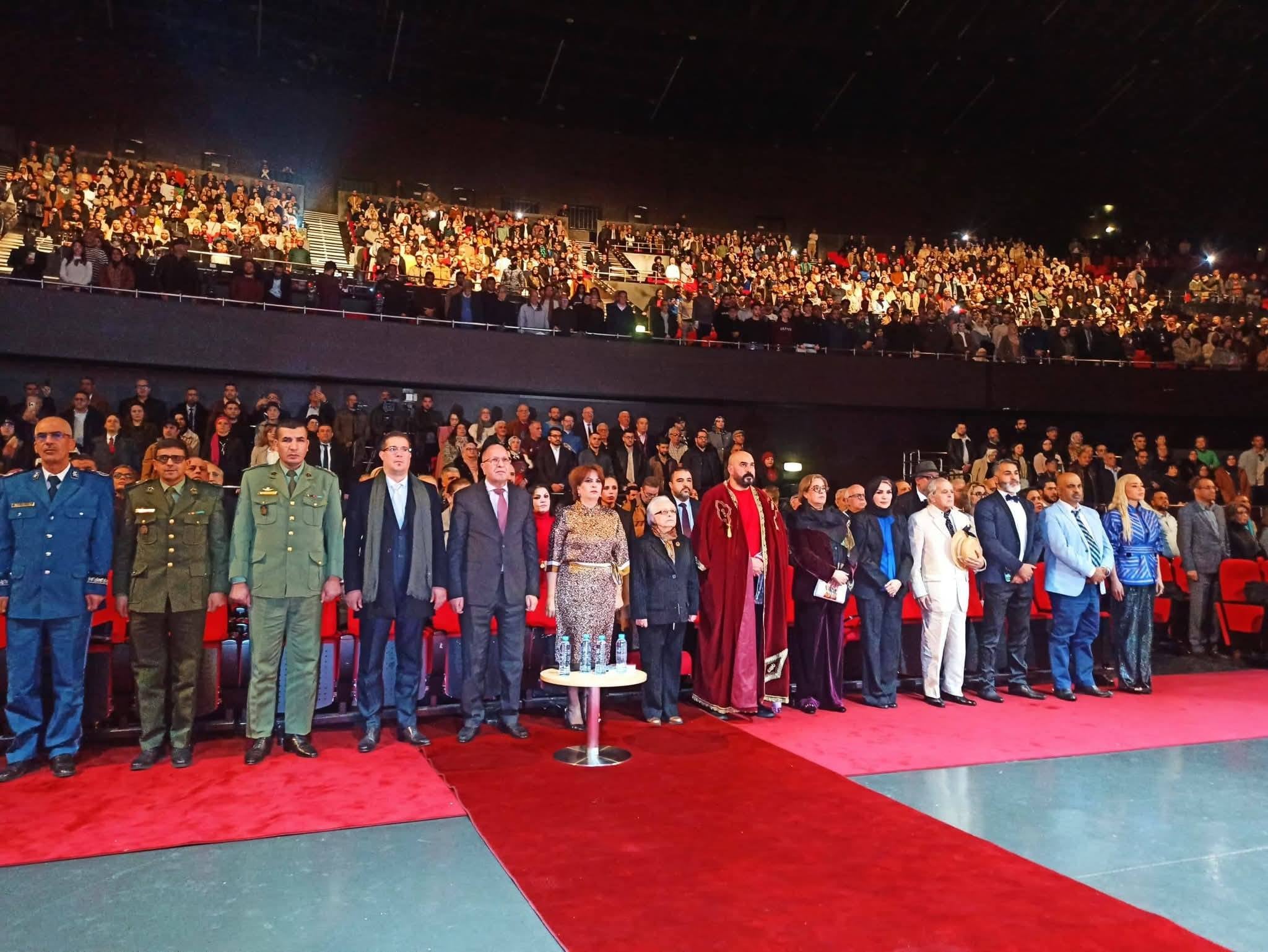Bendouda Oversees Premiere of Historical Film “Ahmed Bey”