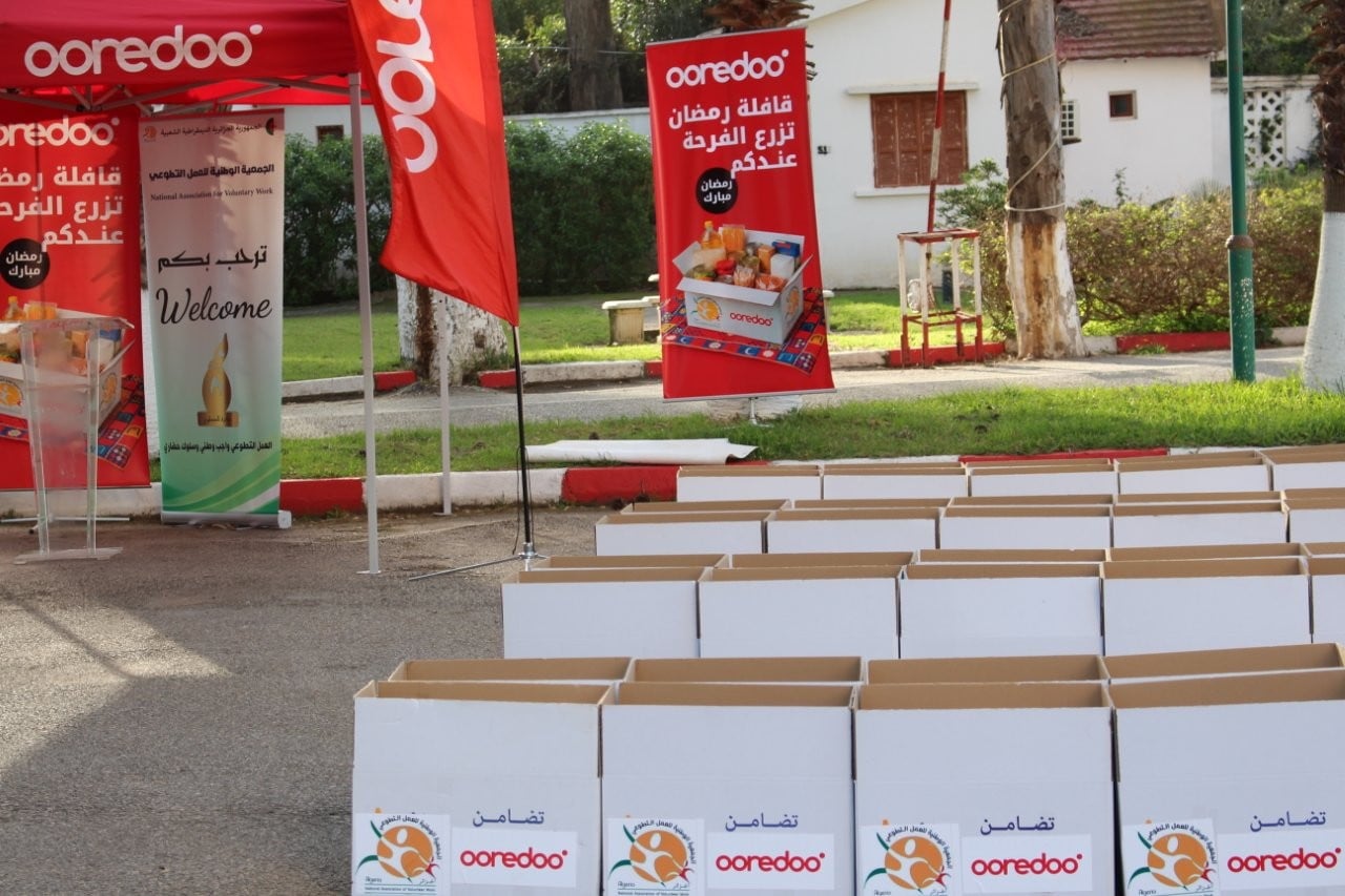 Ooredoo Launches Solidarity Initiative for Ramadan