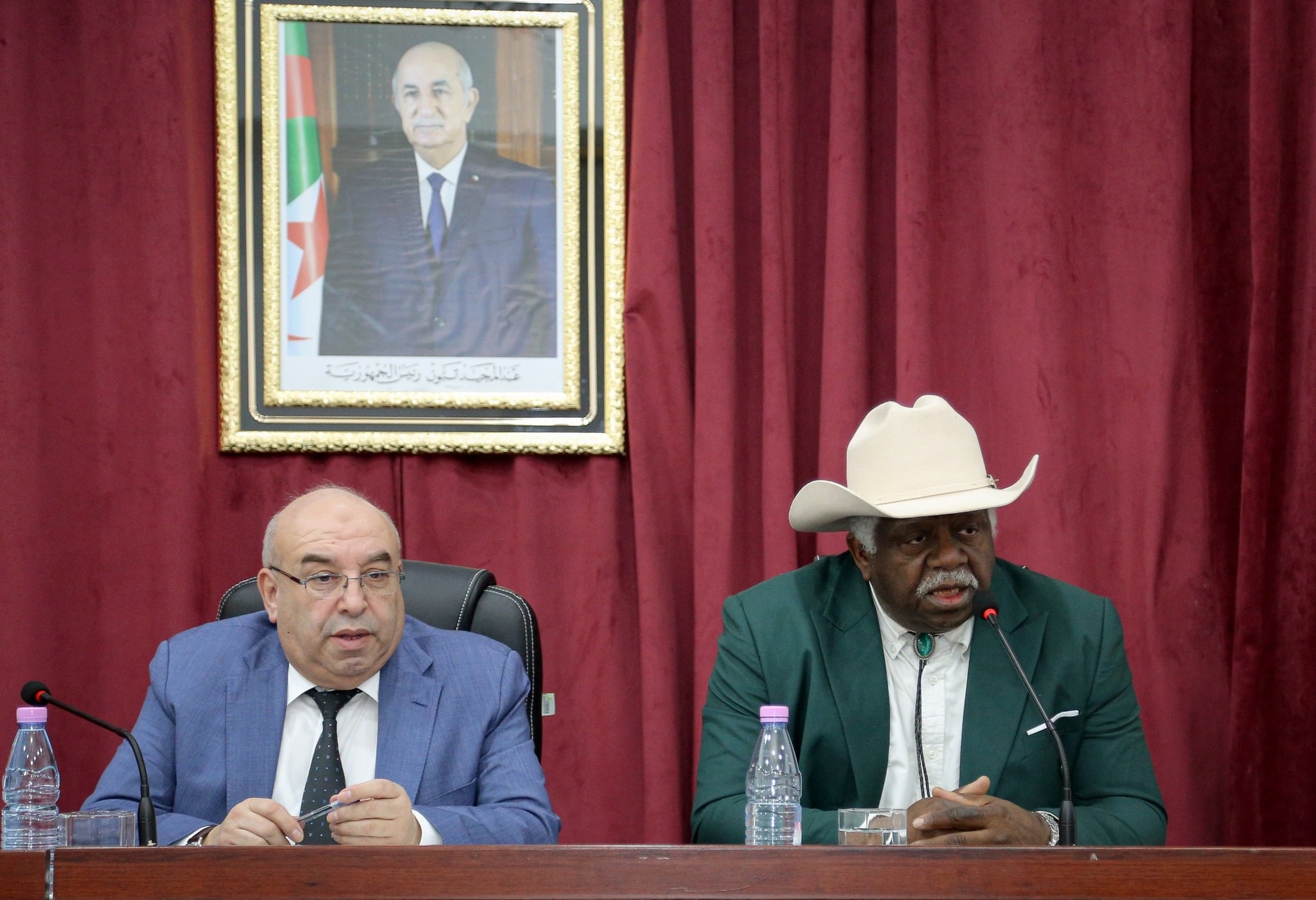 Kouidri Chairs Meeting to Follow Up on Vaccine Production Factory Project