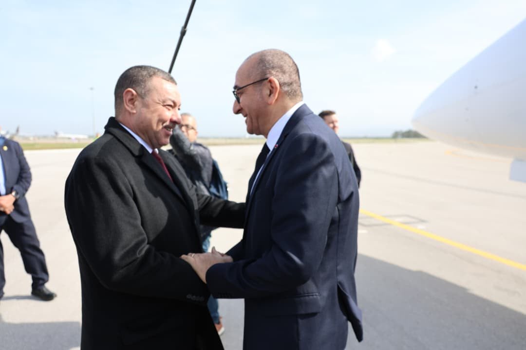 French Interior Minister Arrives in Algeria