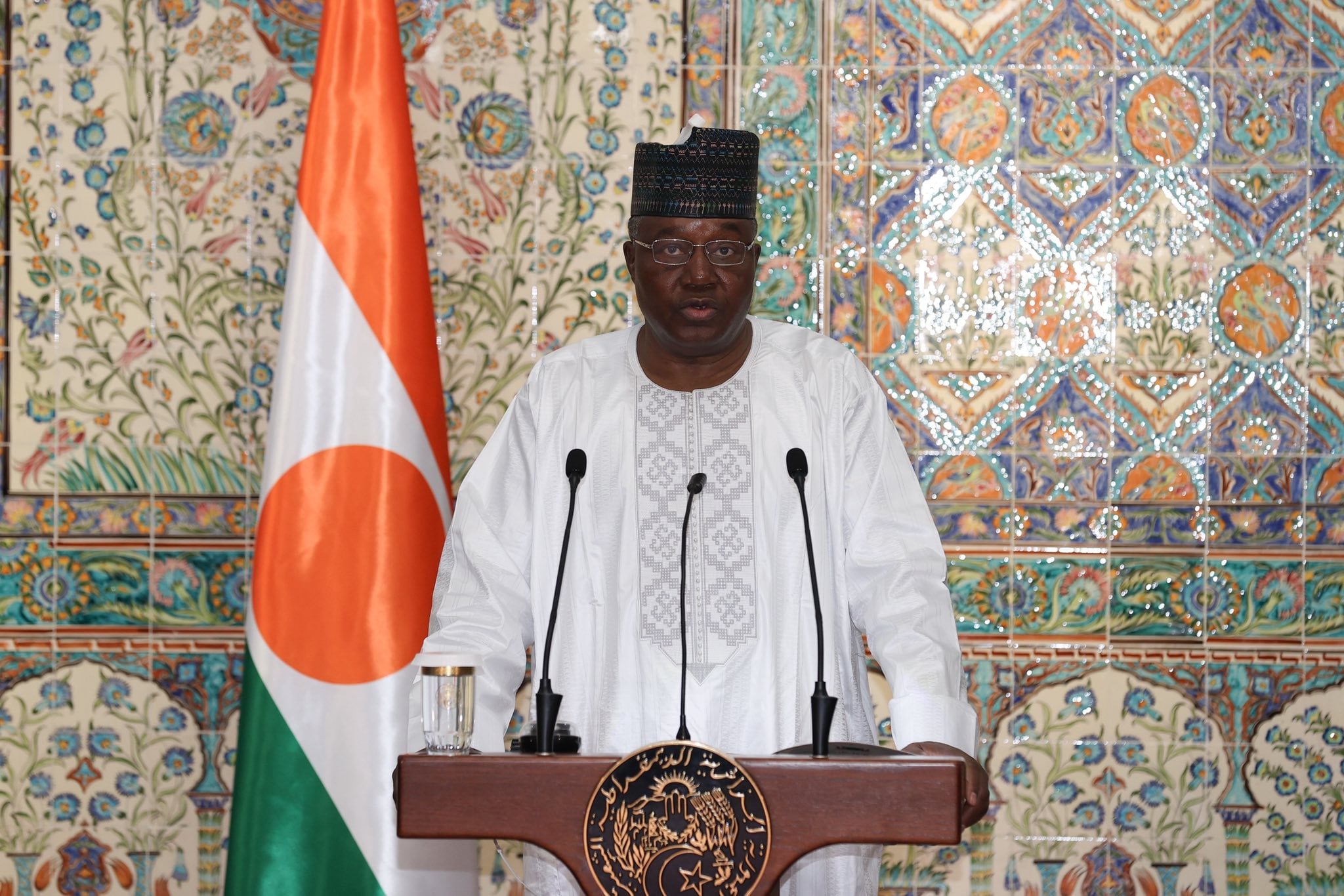 President Tiani Praises Algeria’s Position Supporting Respect for Niger’s Sovereignty