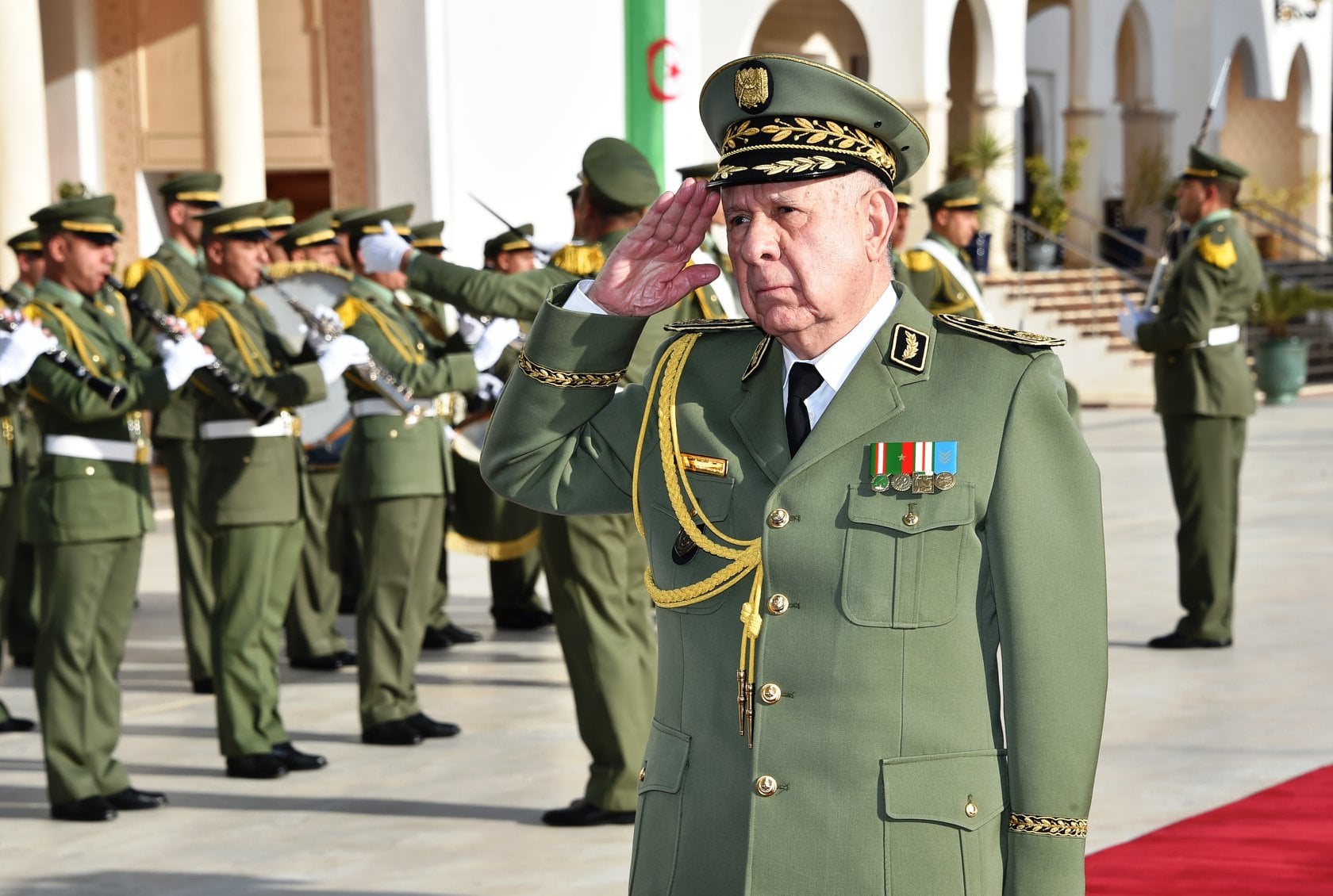 General Saïd Chanegriha on an Official Visit to Qatar