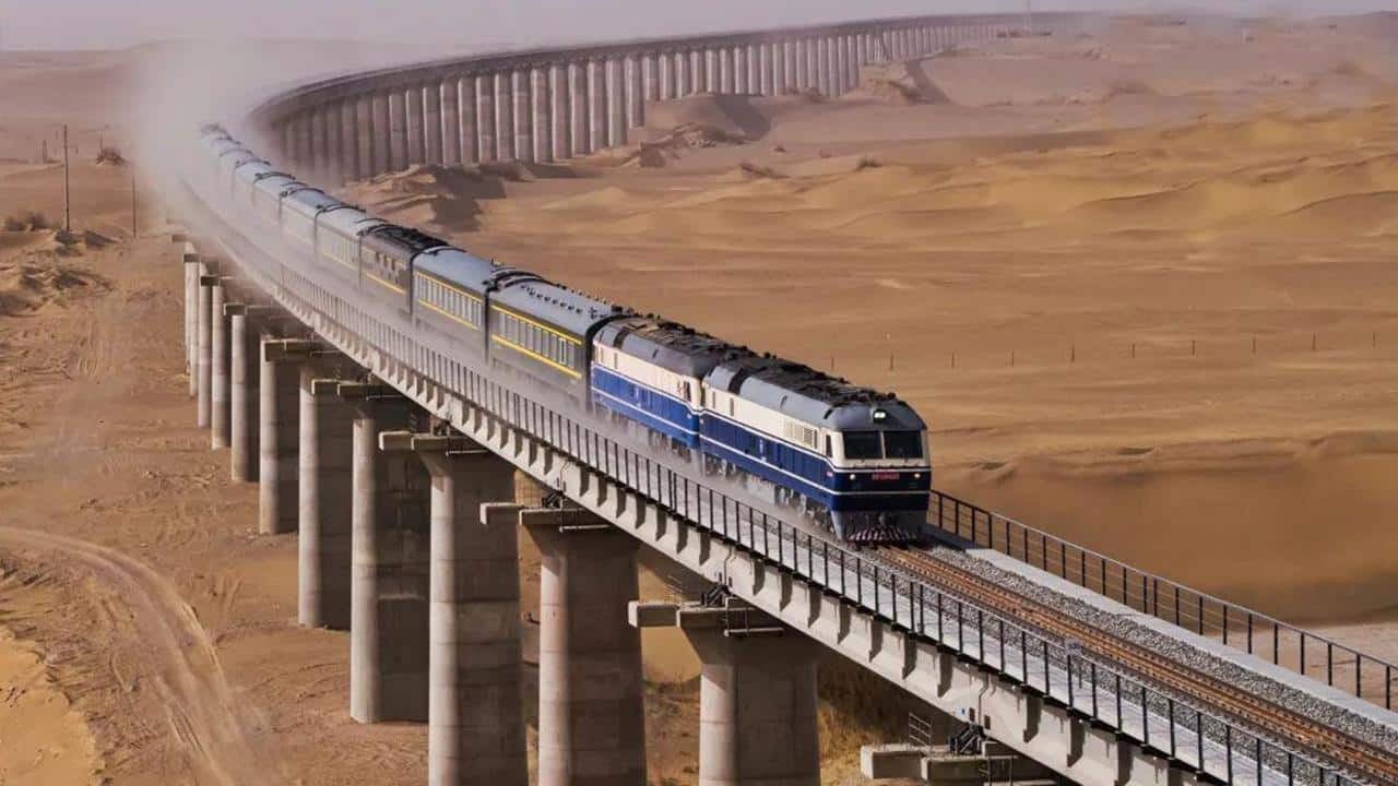 Western Mining Line to Transport 50 Million Tons of Iron Annually