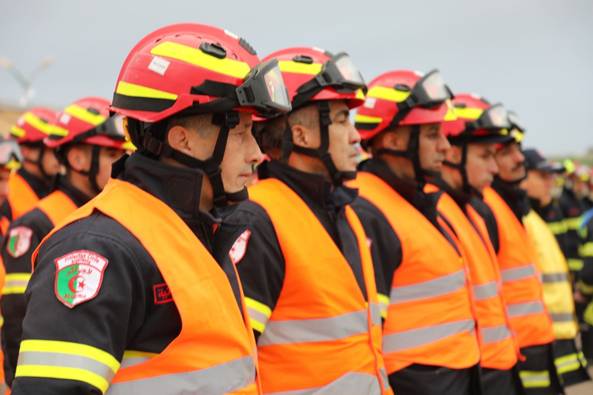 Algerian Civil Protection Ranked Among Top 10 Globally