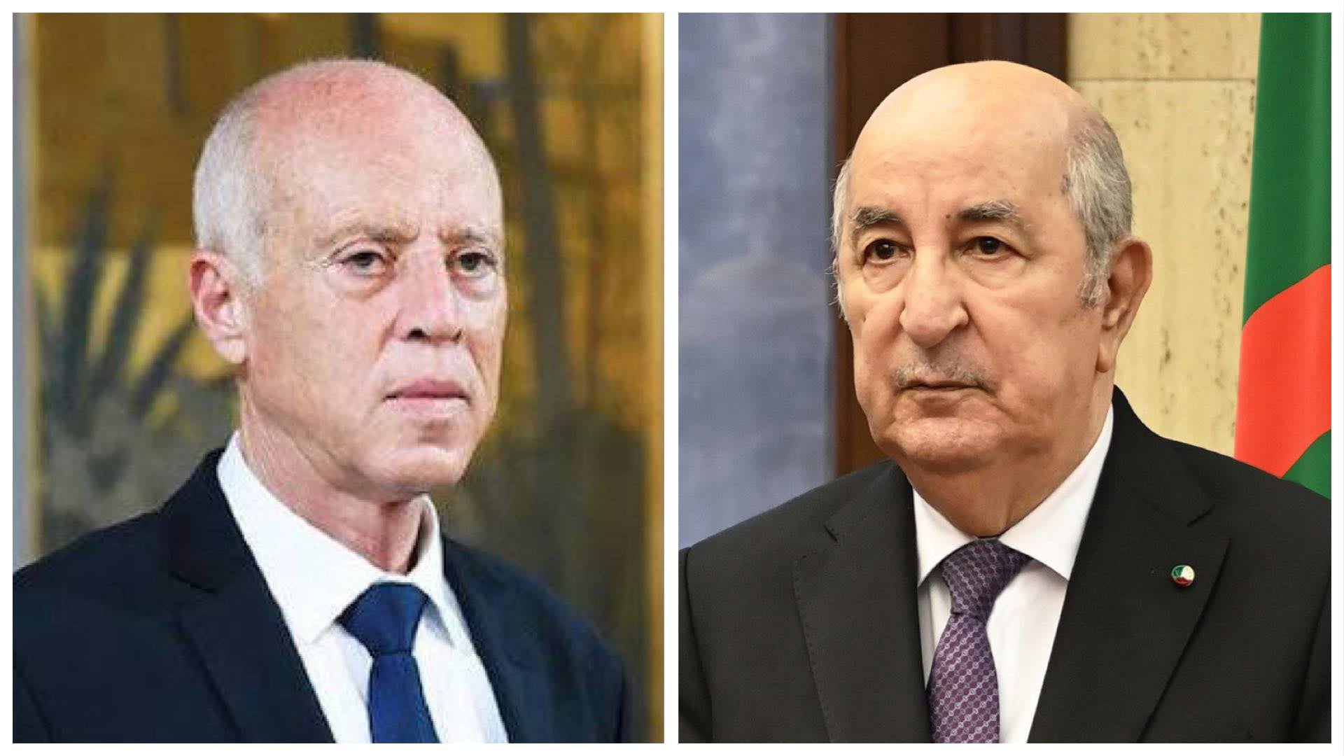 President of the Republic holds phone call with Tunisian counterpart