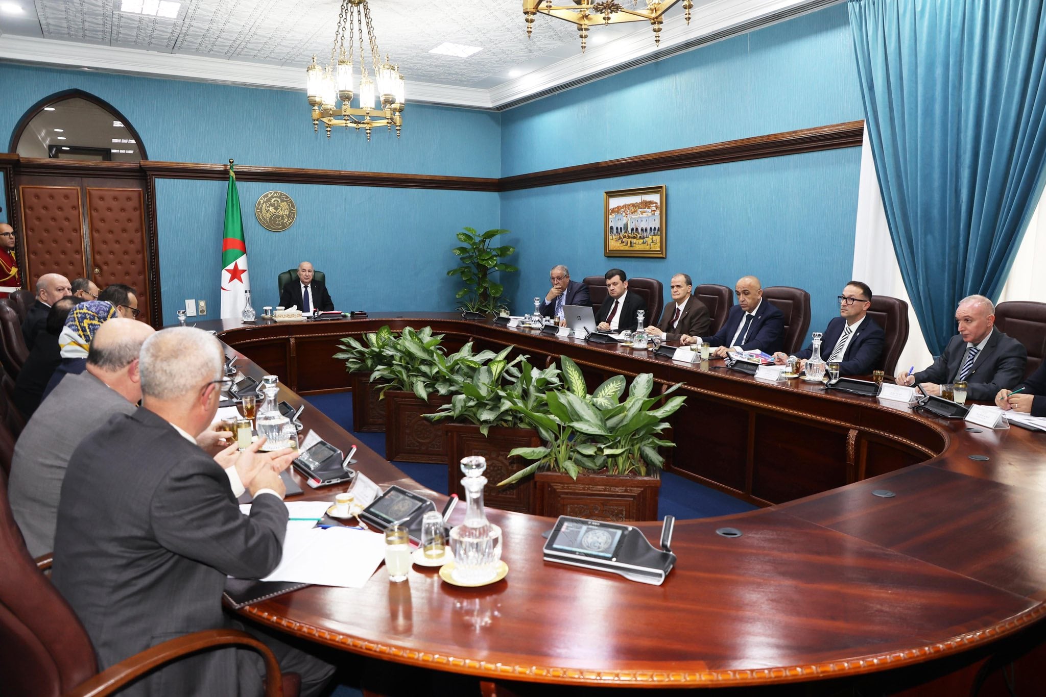President Tebboune Sets “Road Map” for Agricultural Mechanization and Increasing Productivity