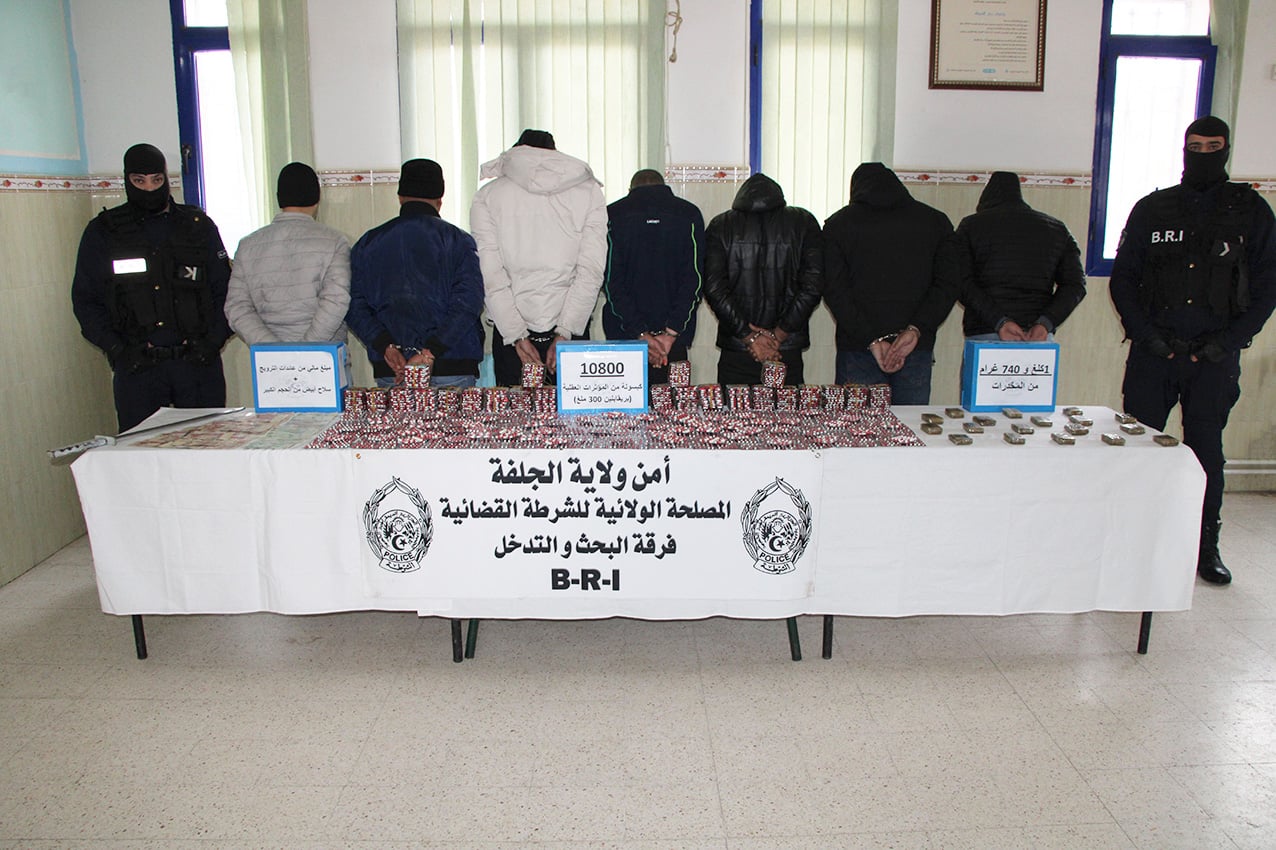 Over 10,000 hallucinogenic pills seized in Djelfa