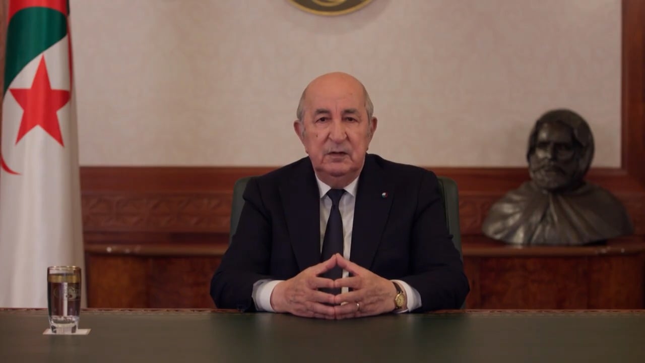 President Tebboune Congratulates Algerian People on the Occasion of Ramadan