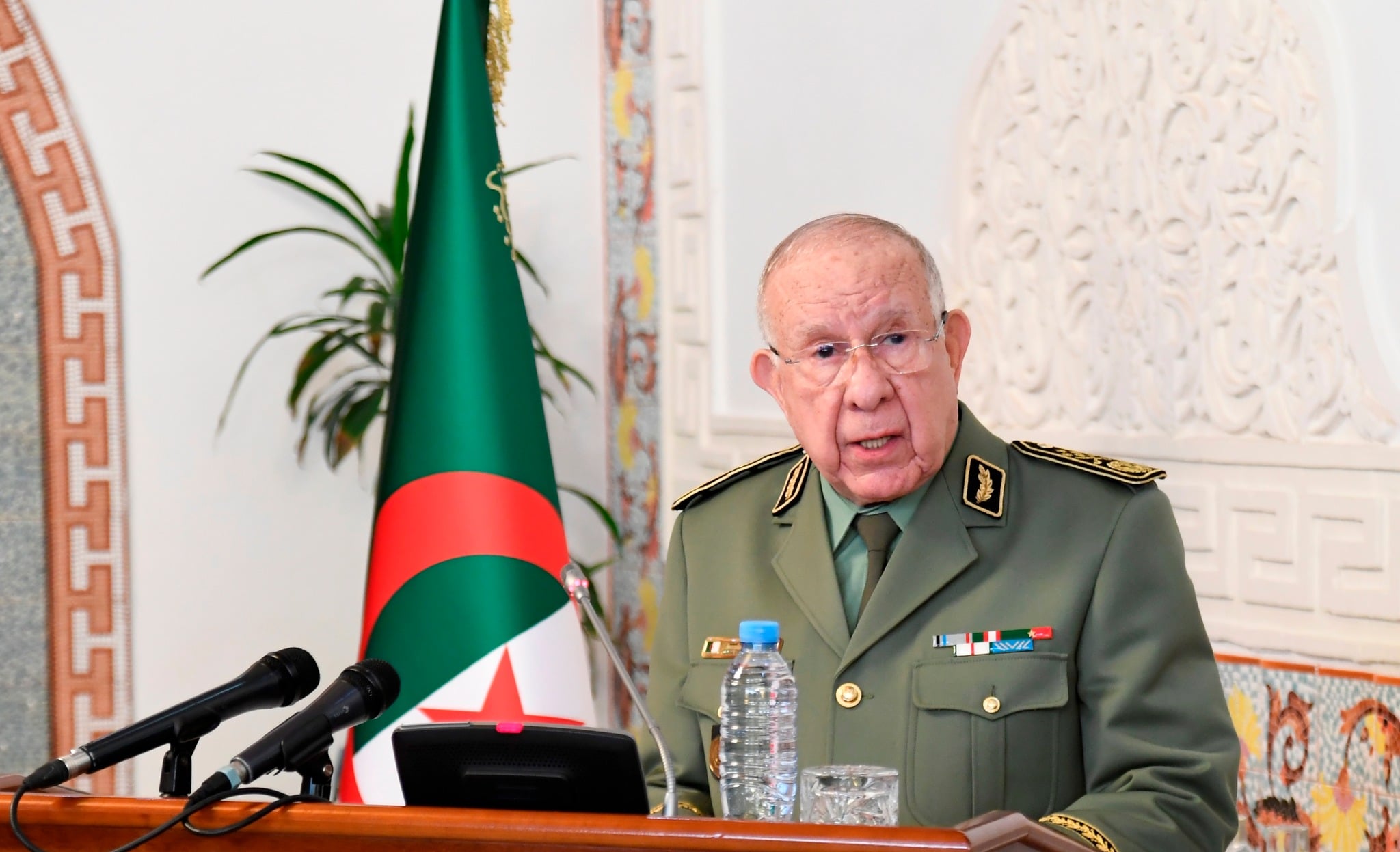 General Saïd Chanegriha Congratulates Army Personnel on the Occasion of Ramadan