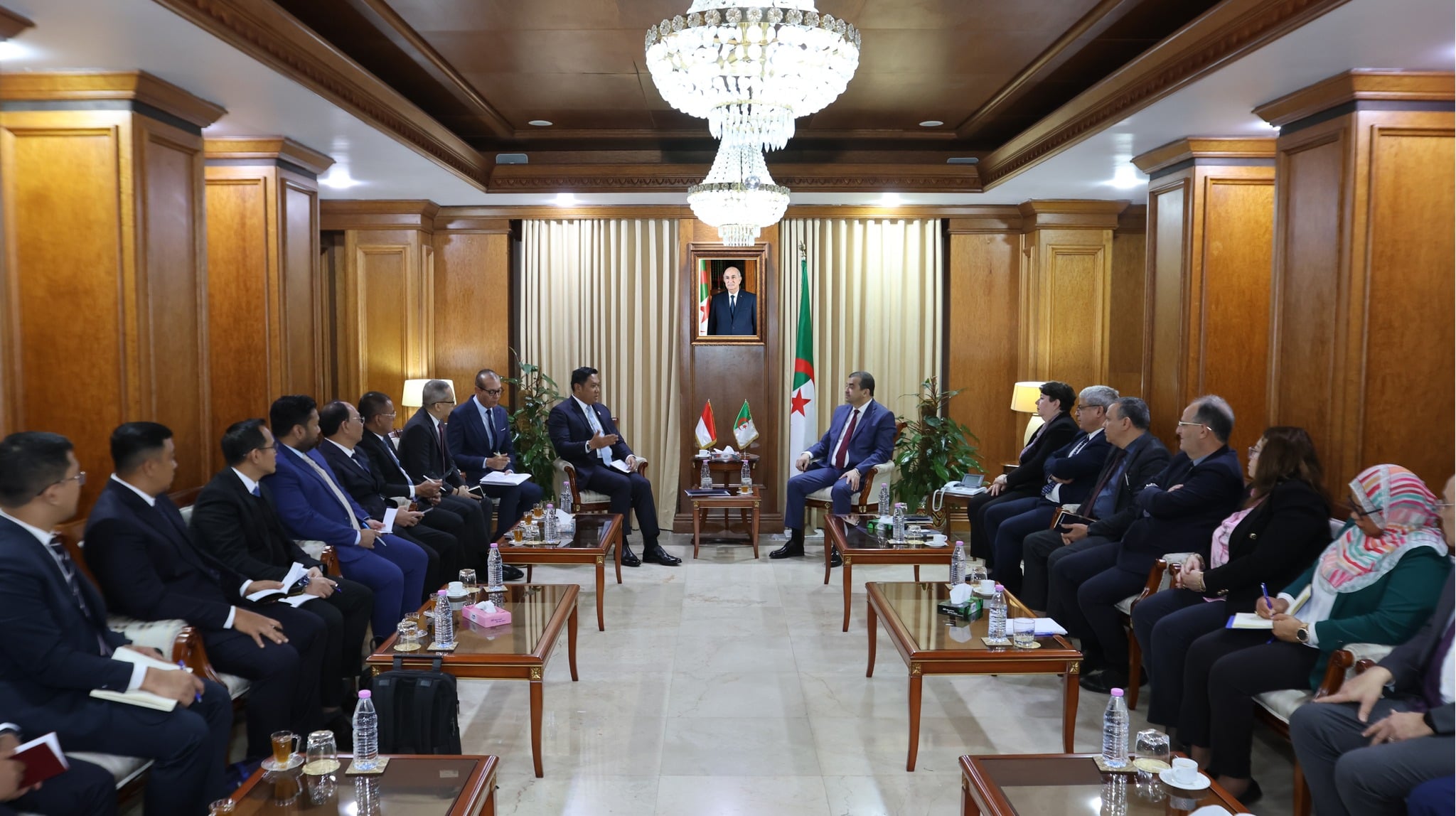 Indonesia Expresses Interest in Investing in Algeria’s Energy and Mining Sectors