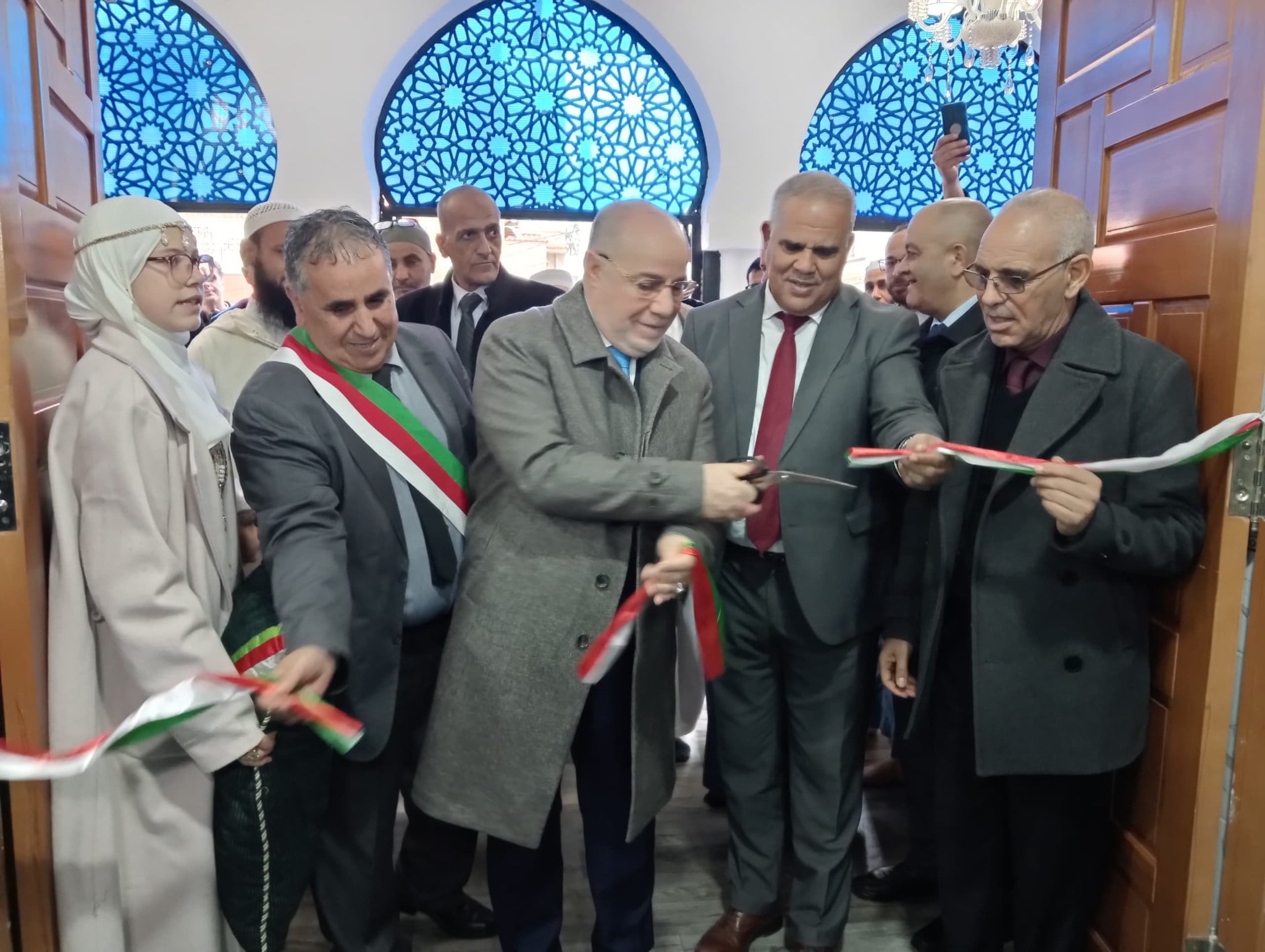 Belmehdi inaugurates new religious structures in the capital