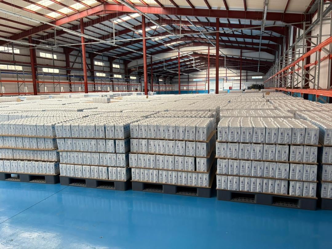 Algiers: Inauguration of the New Dairy Plant in Rouiba