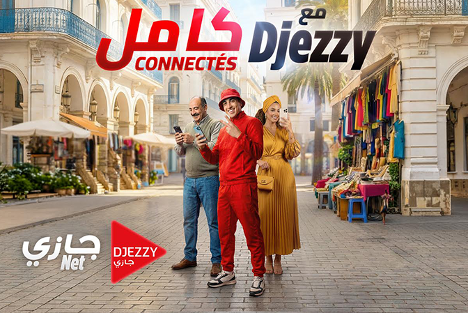 Djezzy Unveils Its New “Djezzy Net” Offer
