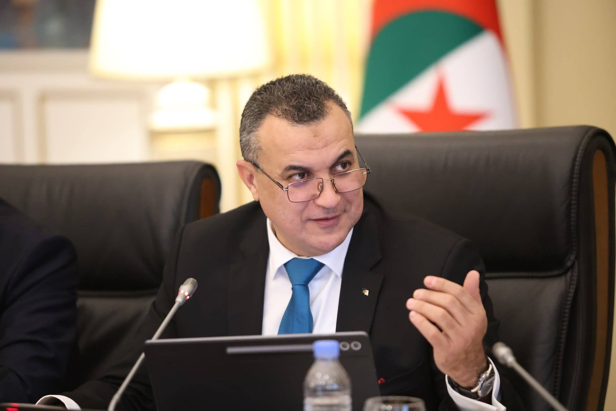 Zerrouki Sets Date for “Fully Connected Algeria”