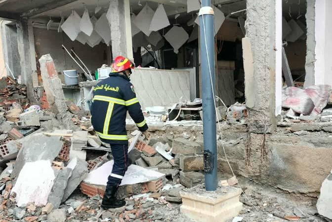 Bordj Bou Arreridj: 8 Injured in Gas Explosion