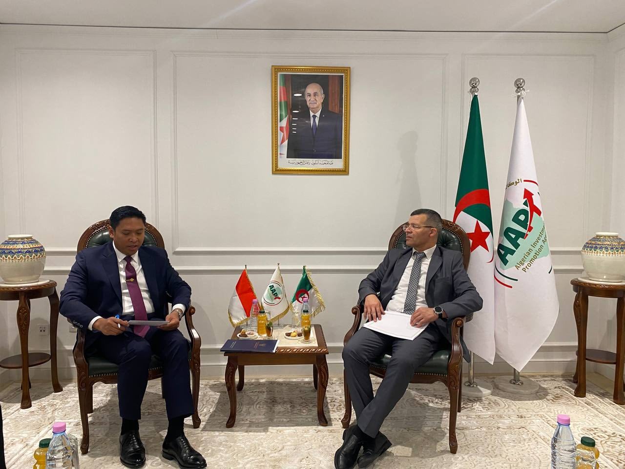 Asian Fertilizer Giant Arrives in Algeria