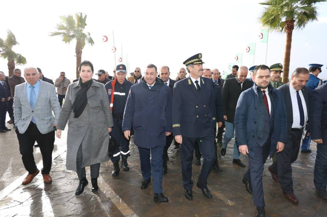 Sayoud Arrives in Chlef