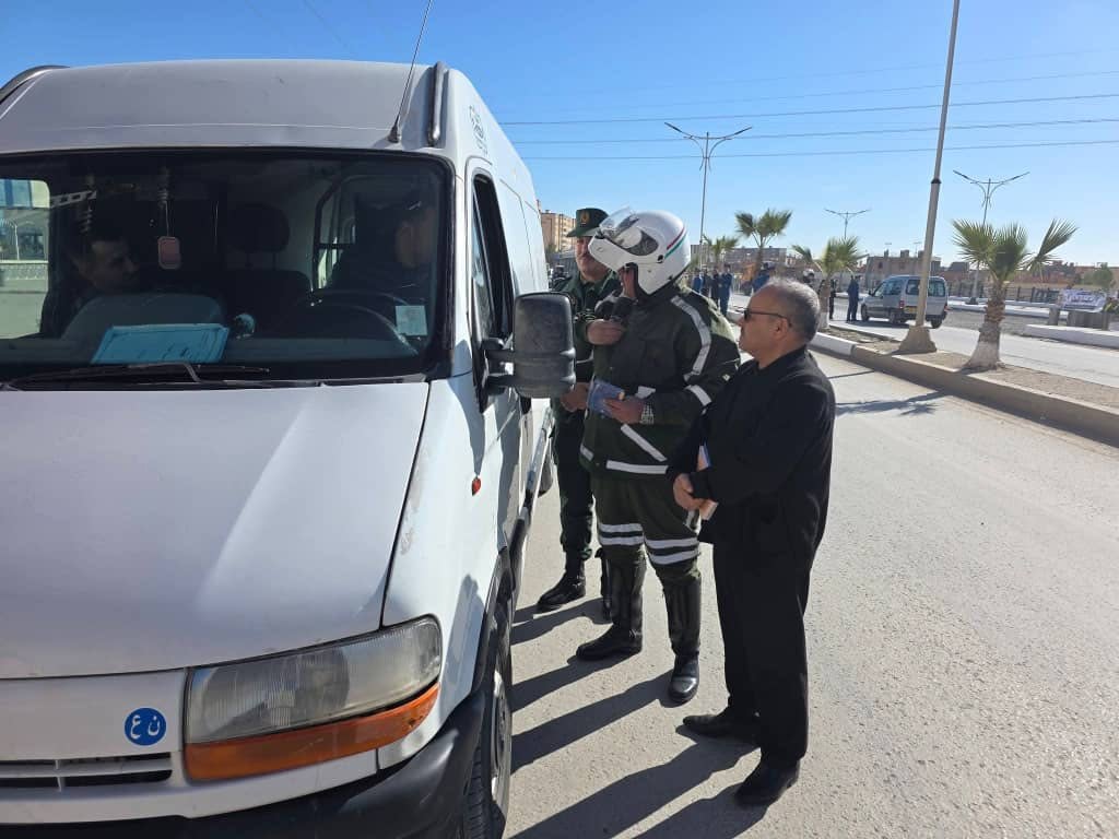 Awareness campaign to prevent traffic accidents during Ramadan