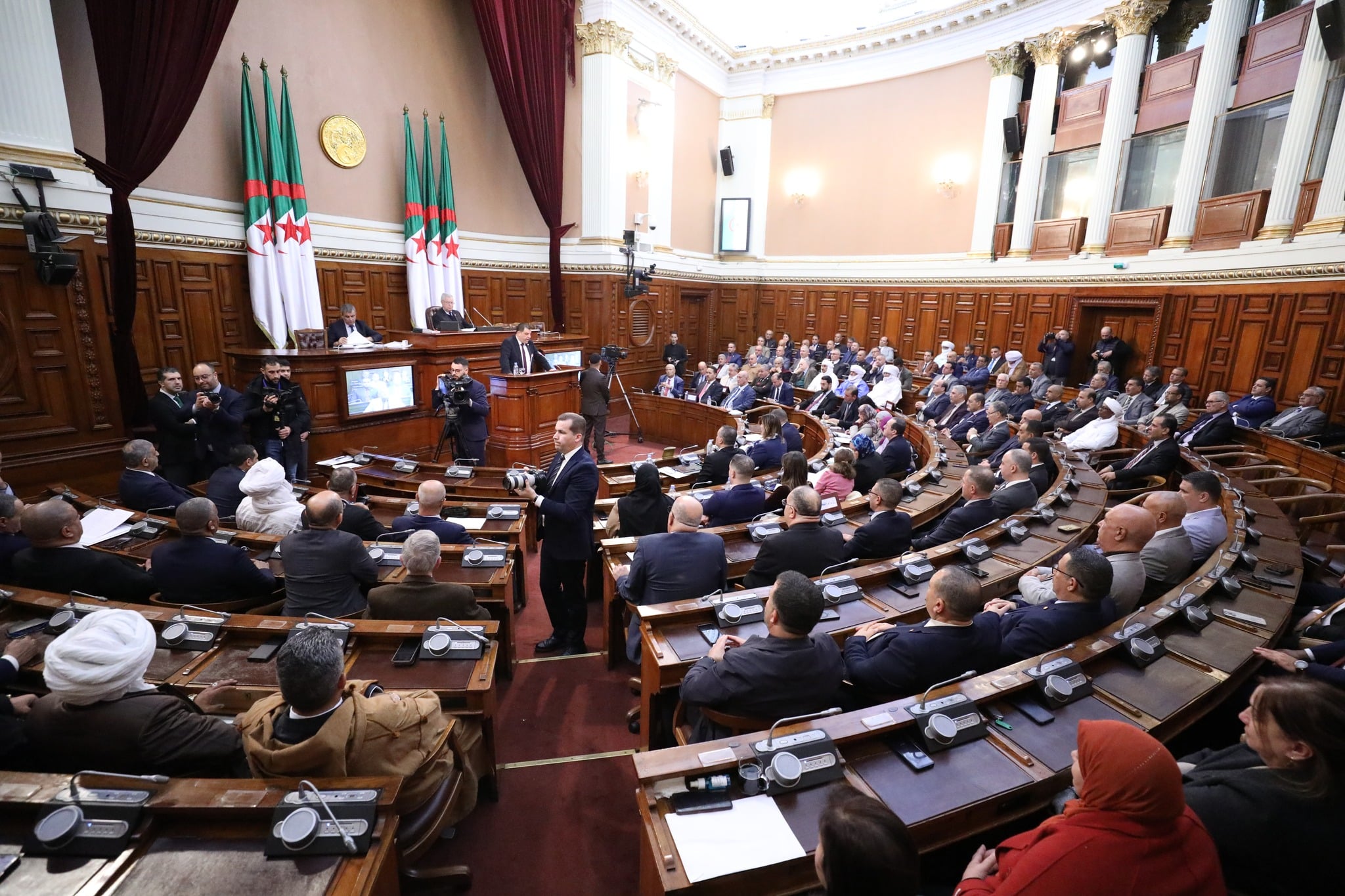 Council of the Nation: Reservations on 13 Articles in the Law Criminalizing Colonialism