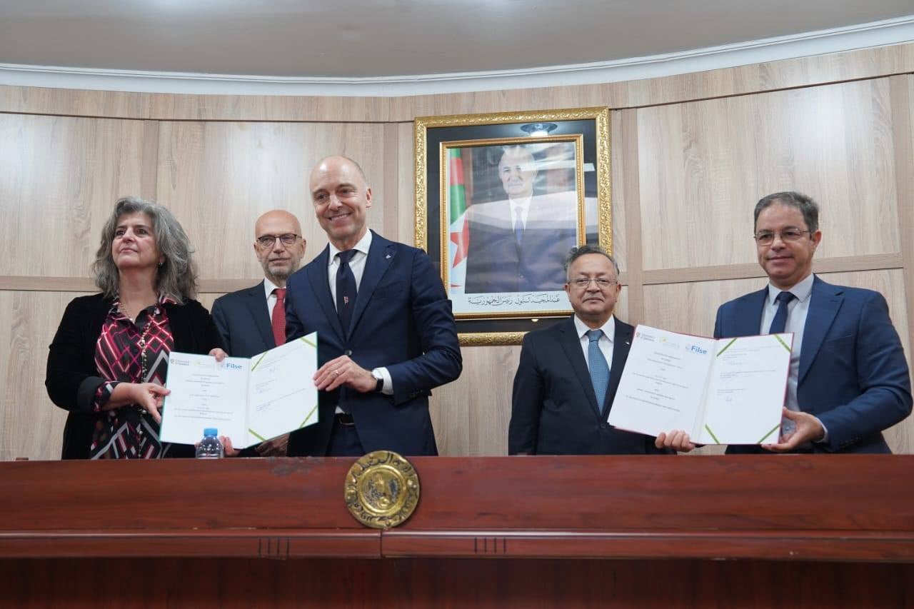 Higher Education: Twinning and Partnership Agreements Between Algeria and Italy