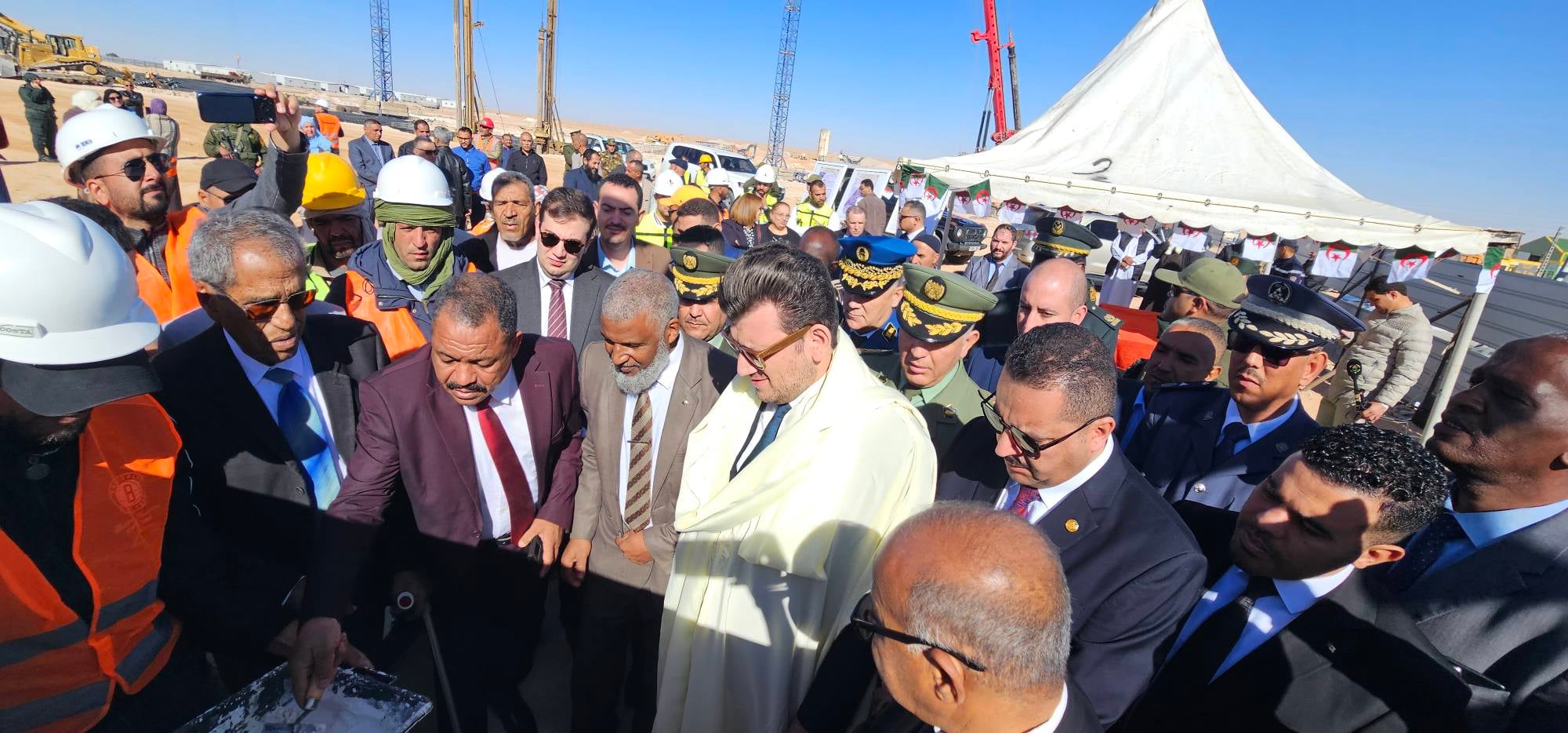 El Meniaa Province Benefits from Major Strategic Project