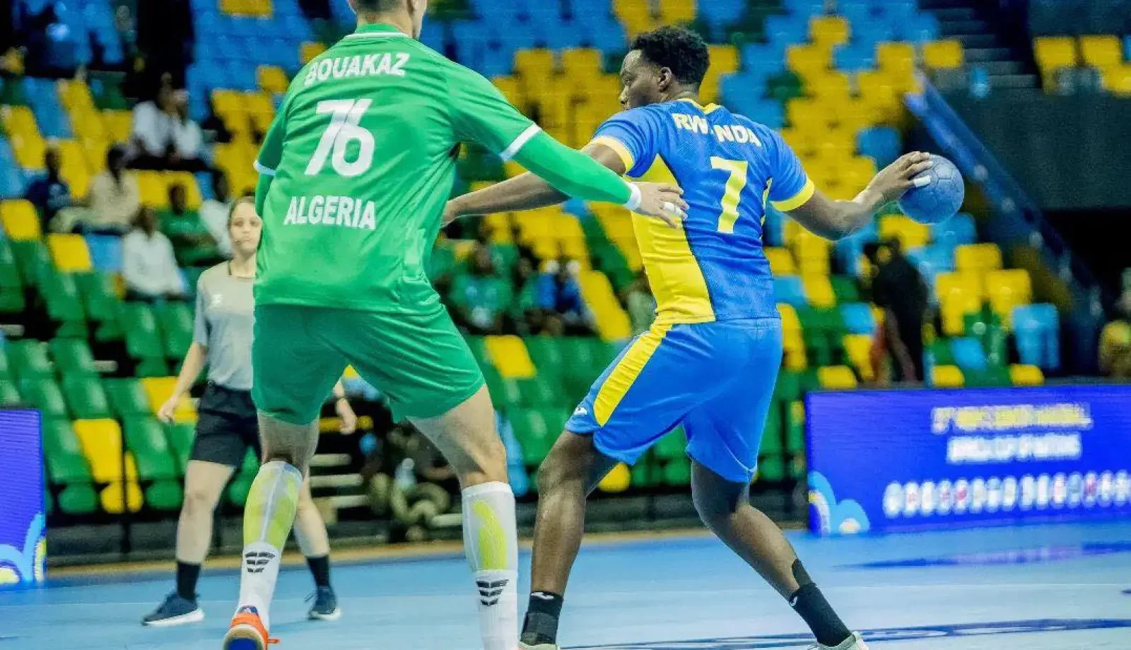 African Handball Championship: “The Greens” Defeat Rwanda
